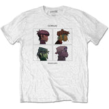 Gorillaz: Demon Days T-shirt – officielt merchandise