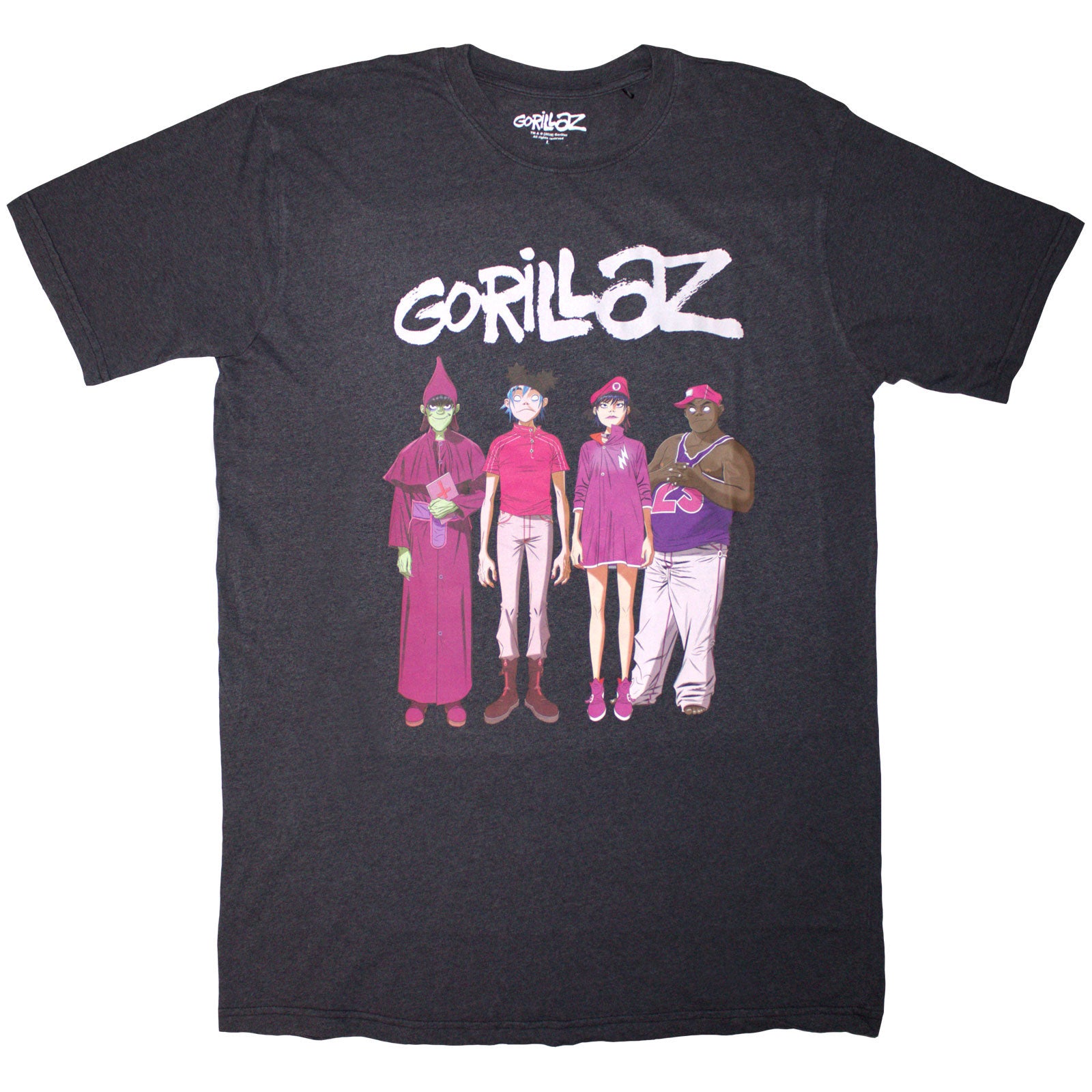 Gorillaz: Cracker Island Standing Group T-Shirt