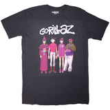 Gorillaz: Cracker Island Standing Group T-Shirt