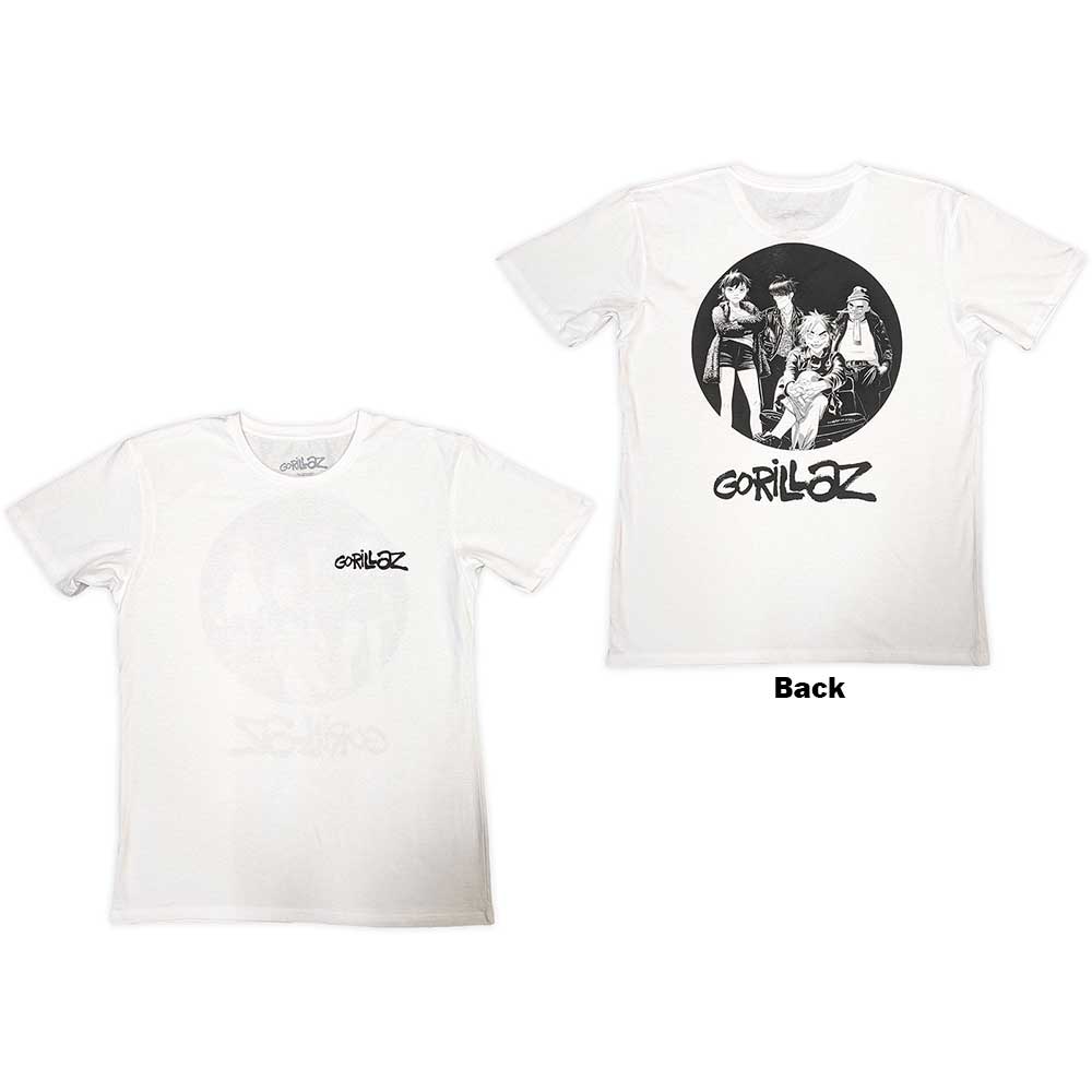 Gorillaz: Song Machine Brush Logo T-Shirt
