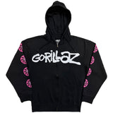 Gorillaz: Repeat Pazuzu Zipped Hoodie
