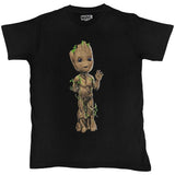 Marvel Comics: Guardians of the Galaxy Groot Wave T-shirt – officielt merchandise
