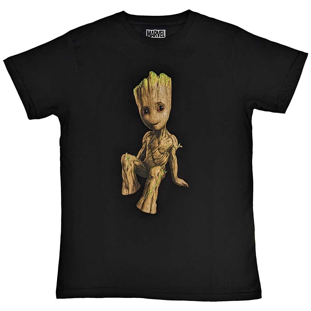 Marvel Comics: Guardians of the Galaxy Groot Perch T-shirt – officielt merchandise