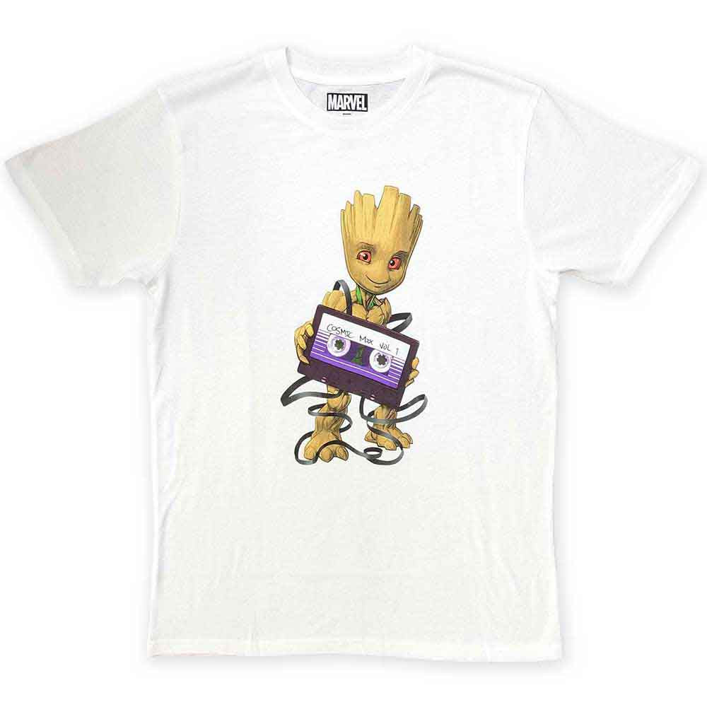 Marvel Comics: Guardians of the Galaxy Cosmic Tape T-shirt – officielt merchandise