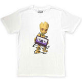 Marvel Comics: Guardians of the Galaxy Cosmic Tape T-shirt – officielt merchandise
