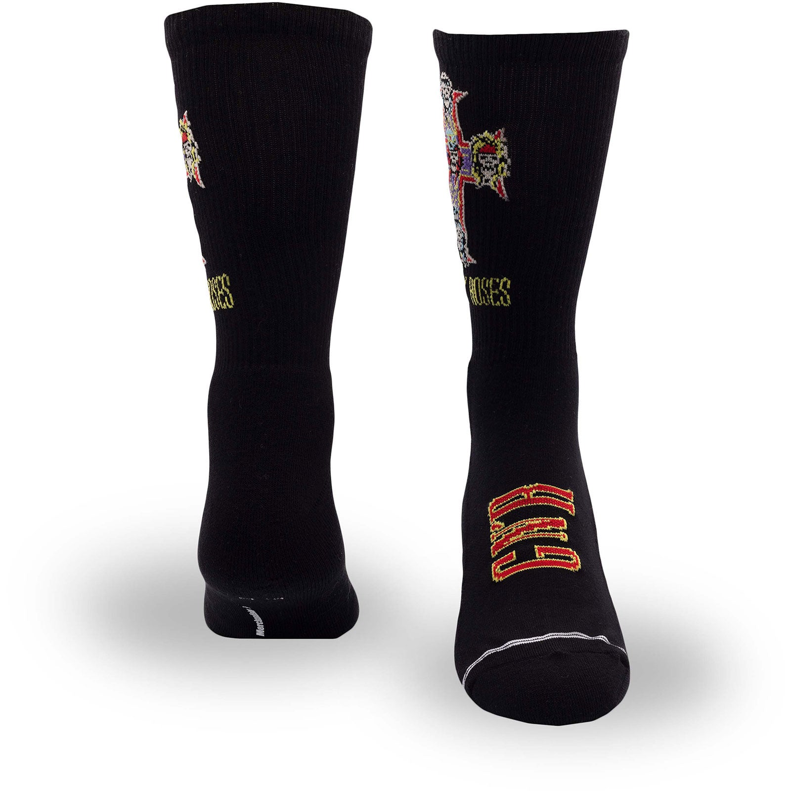 Guns N' Roses: Appetite For Destruction (UK Size 6.5 - 11) Strømper – officielt merchandise