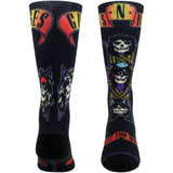 Guns N' Roses: Appetite For Destruction Sublimation (UK Size 6.5 - 11) Strømper – officielt merchandise