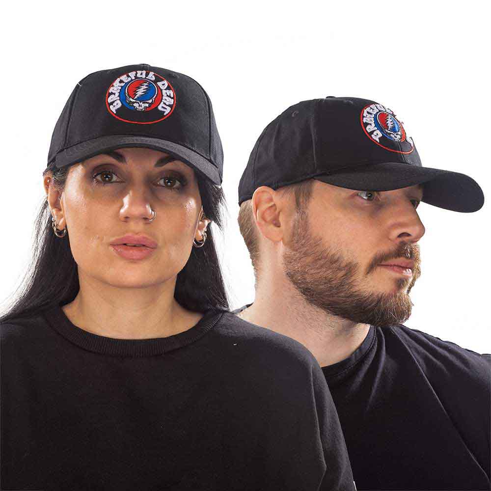 Grateful Dead: Steal Your Face Logo 1 Cap – officielt merchandise