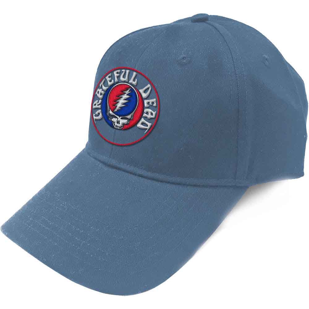 Grateful Dead: Steal Your Face Logo Cap – officielt merchandise