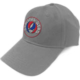Grateful Dead: Steal Your Face Logo Cap – officielt merchandise
