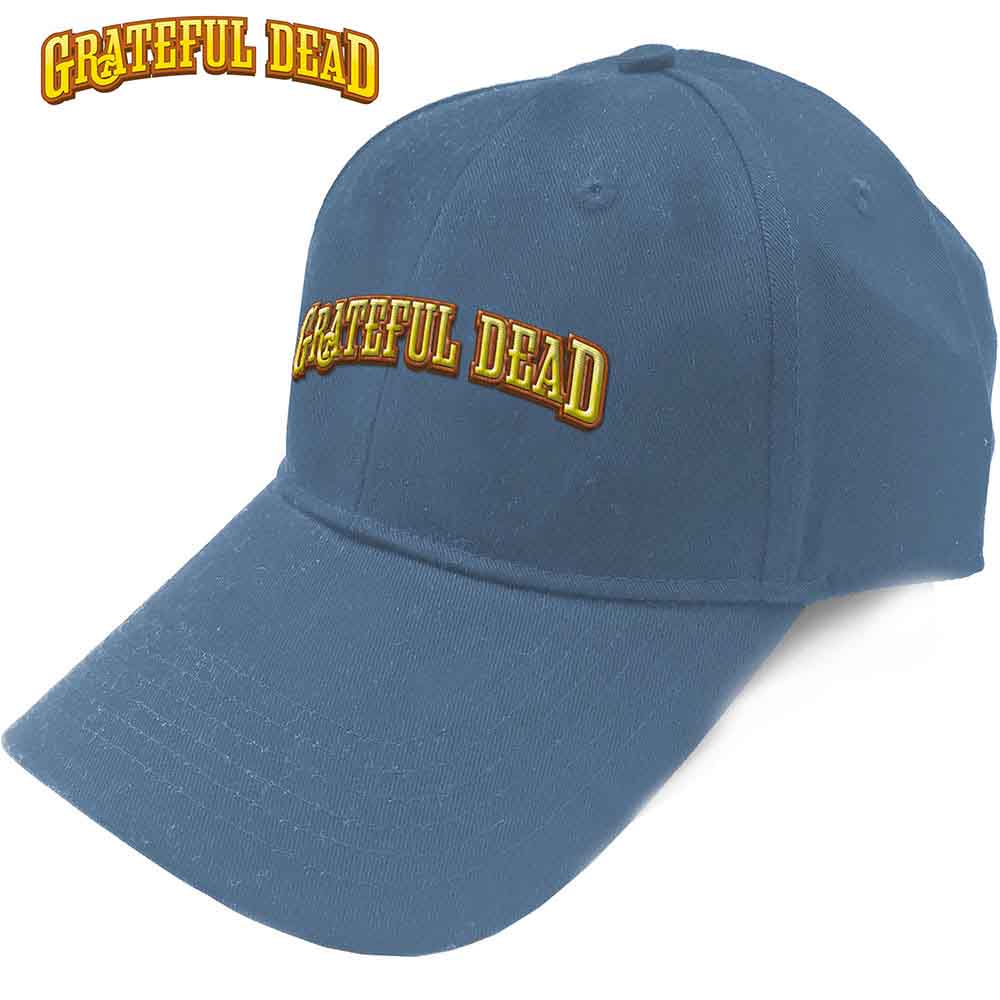Grateful Dead: Sunshine Daydream Logo Cap – officielt merchandise