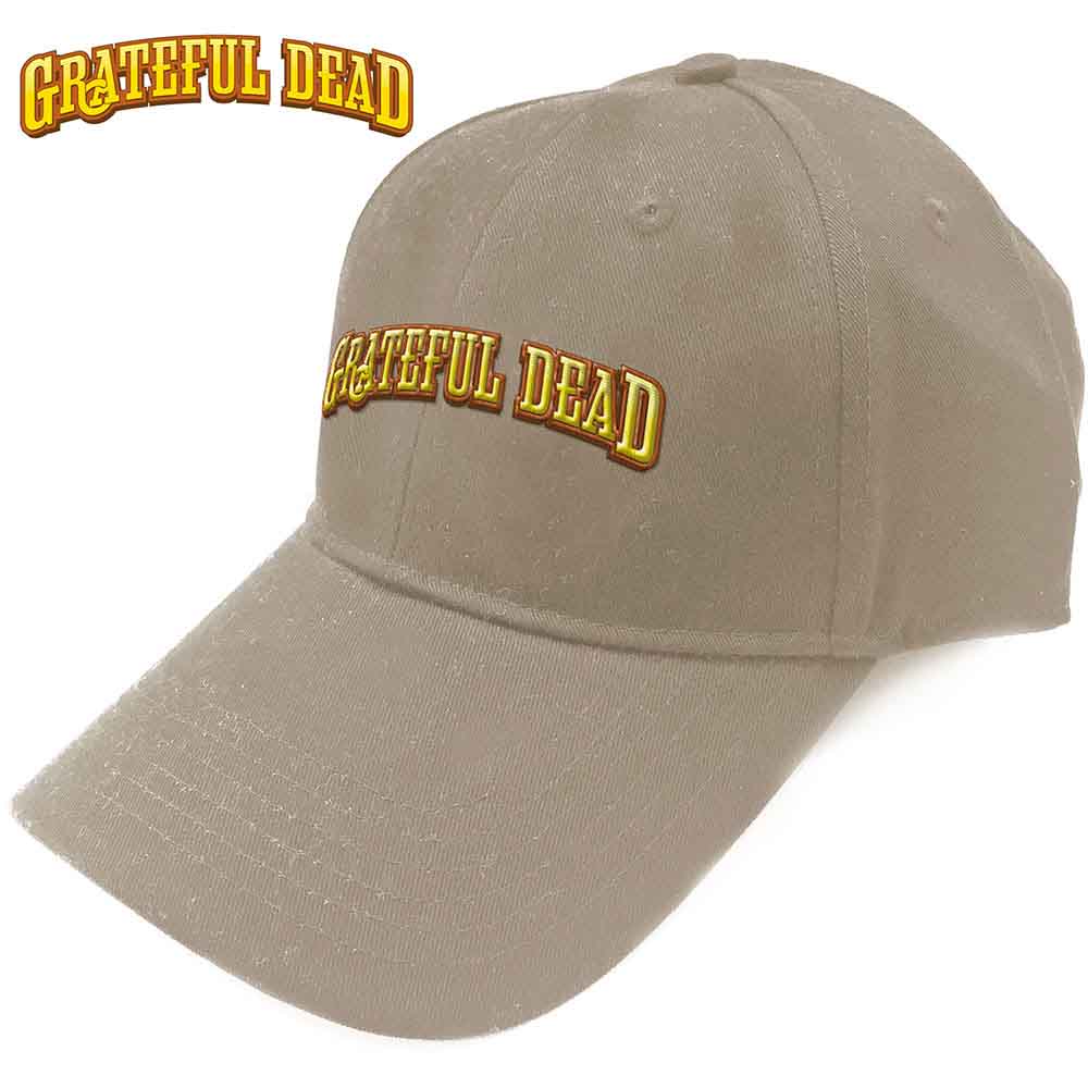 Grateful Dead: Sunshine Daydream Logo (Sand) Cap – officielt merchandise