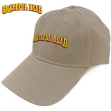Grateful Dead: Sunshine Daydream Logo (Sand) Cap – officielt merchandise