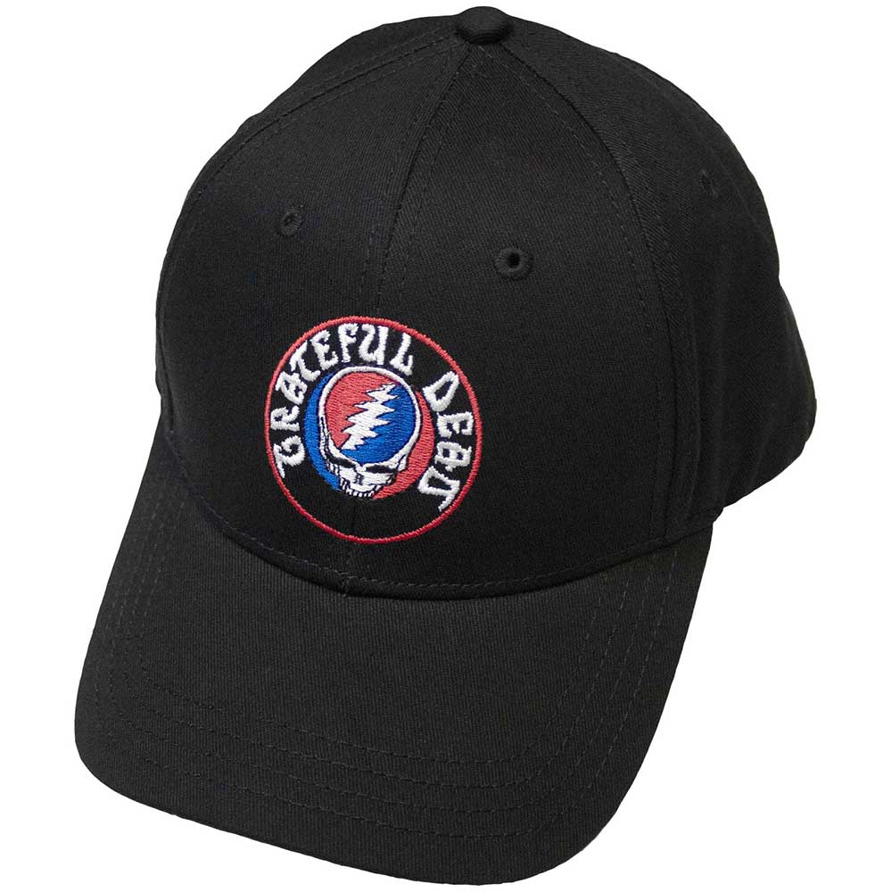 Grateful Dead: Steal Your Face Logo Baseball Cap