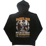 Grateful Dead: San Francisco Hoodie – officielt merchandise