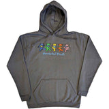Grateful Dead: Dancing Bears Hoodie – officielt merchandise