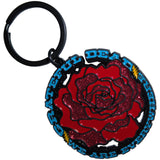 Grateful Dead: Everywhere Rose Keychain
