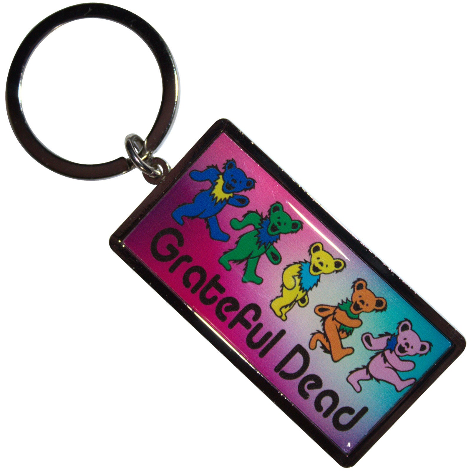 Grateful Dead: Dancing Bears Keychain