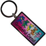 Grateful Dead: Dancing Bears Keychain