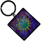 Grateful Dead: Skeleton Arches Keychain