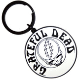 Grateful Dead: Steal Your Face Mono Black Keychain