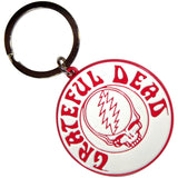 Grateful Dead: Steal Your Face Mono Red Keychain