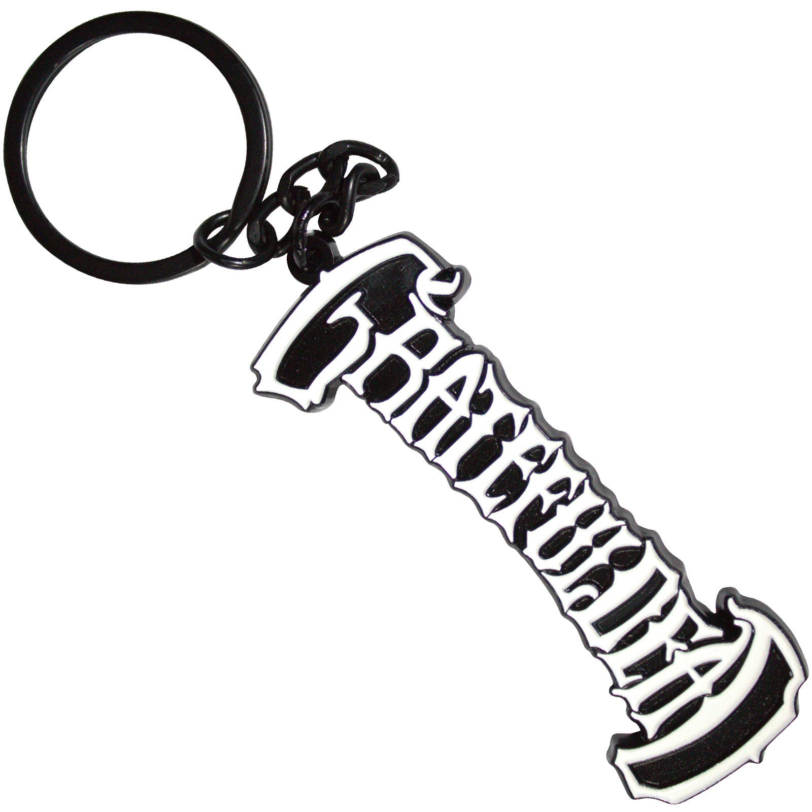 Grateful Dead: Mono Logo Keychain