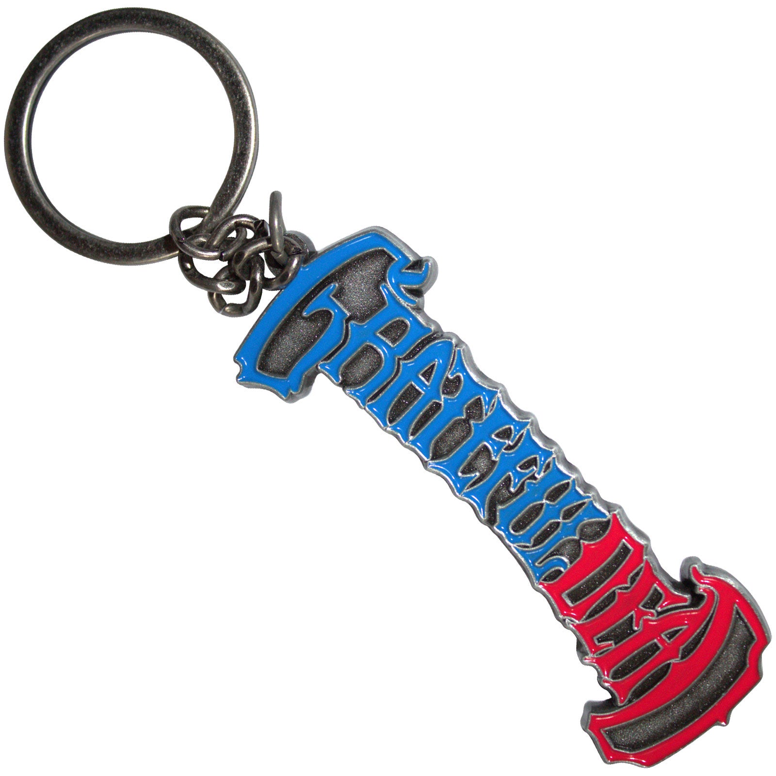 Grateful Dead: Logo Keychain
