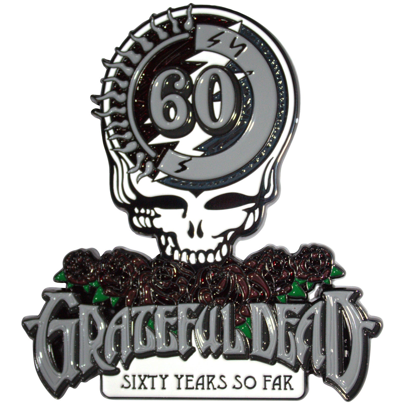 Grateful Dead: Sixty Years So Far Premium Fridge Magnet