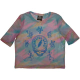 Grateful Dead: Dead Egyptian Slash Crop Top (Kvinder) (Mesh)