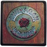 Grateful Dead: American Beauty Album Cover Patch – officielt merchandise