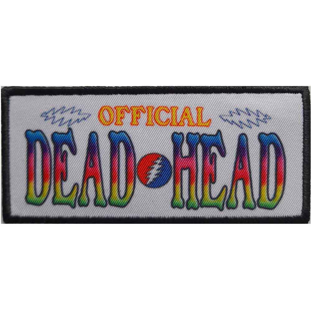Grateful Dead: Official Dead Head Patch – officielt merchandise