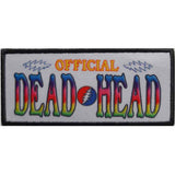Grateful Dead: Official Dead Head Patch – officielt merchandise