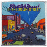 Grateful Dead: Shakedown Street Patch – officielt merchandise