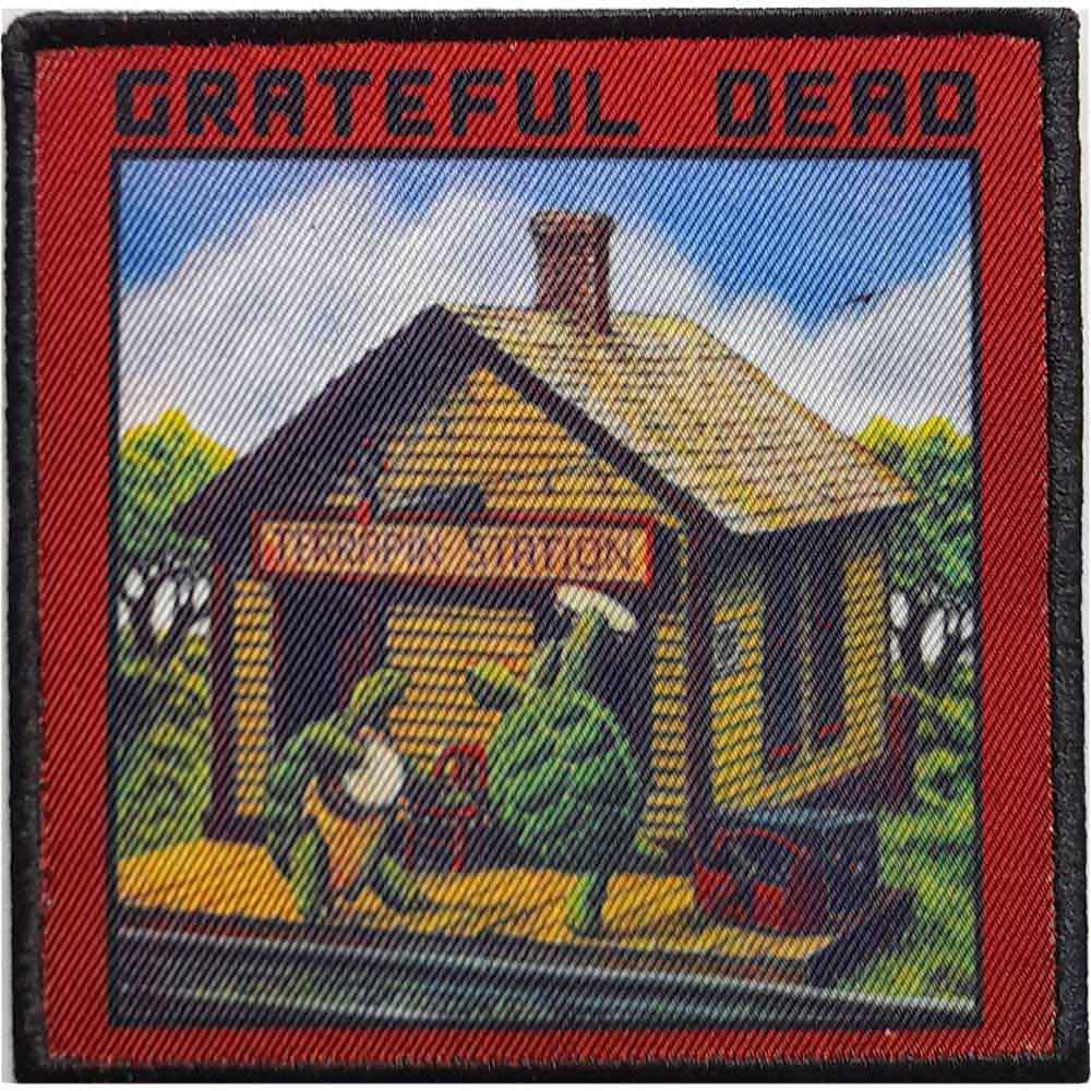 Grateful Dead: Terrapin Station Patch – officielt merchandise