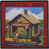 Grateful Dead: Terrapin Station Patch – officielt merchandise