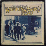 Grateful Dead: Workingman's Dead Patch – officielt merchandise