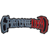 Grateful Dead: Logo Patch – officielt merchandise