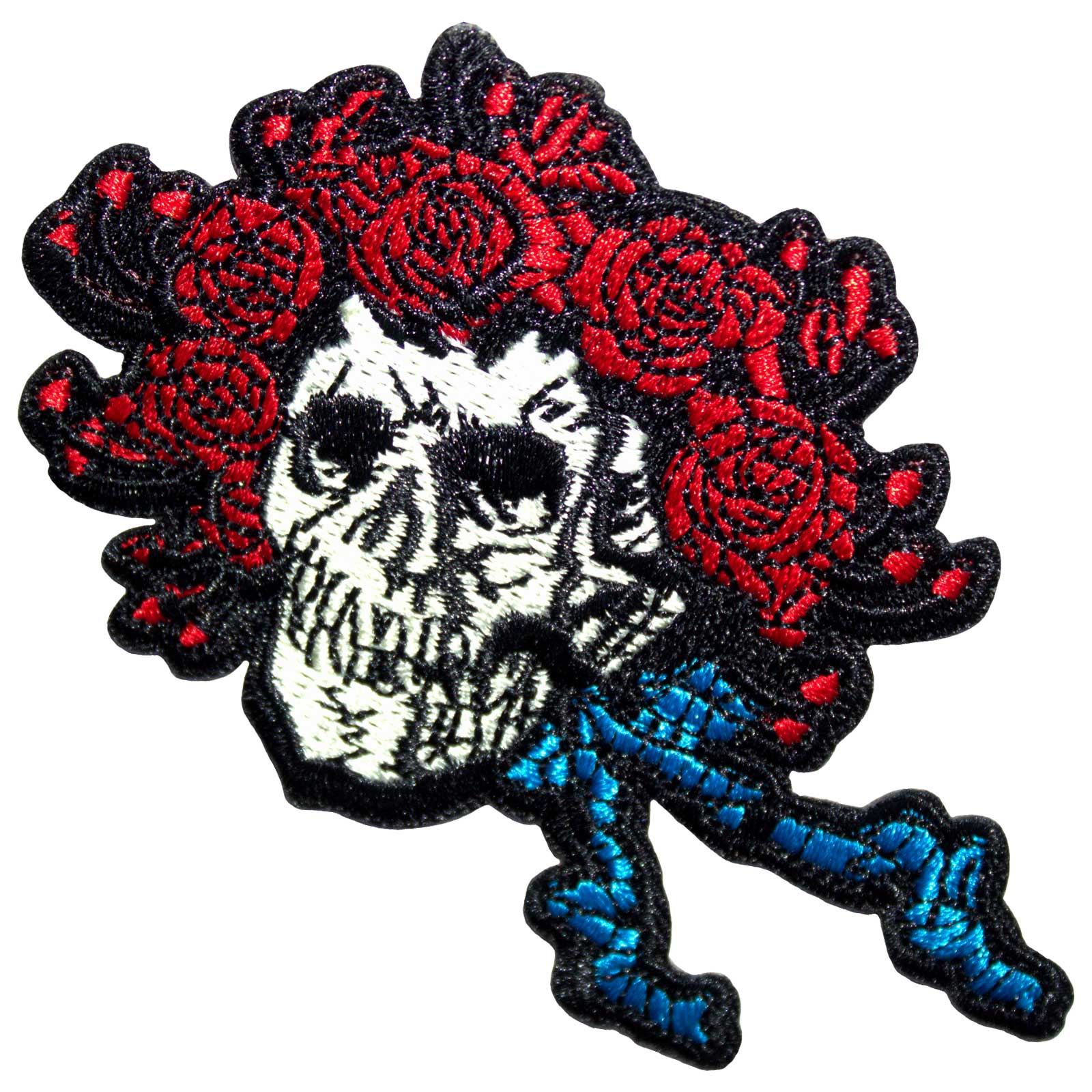 Grateful Dead: Bertha Skull Small Standard Patch