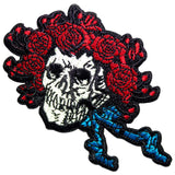 Grateful Dead: Bertha Skull Small Standard Patch
