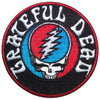 Grateful Dead: Steal Your Face Logo Woven Patch