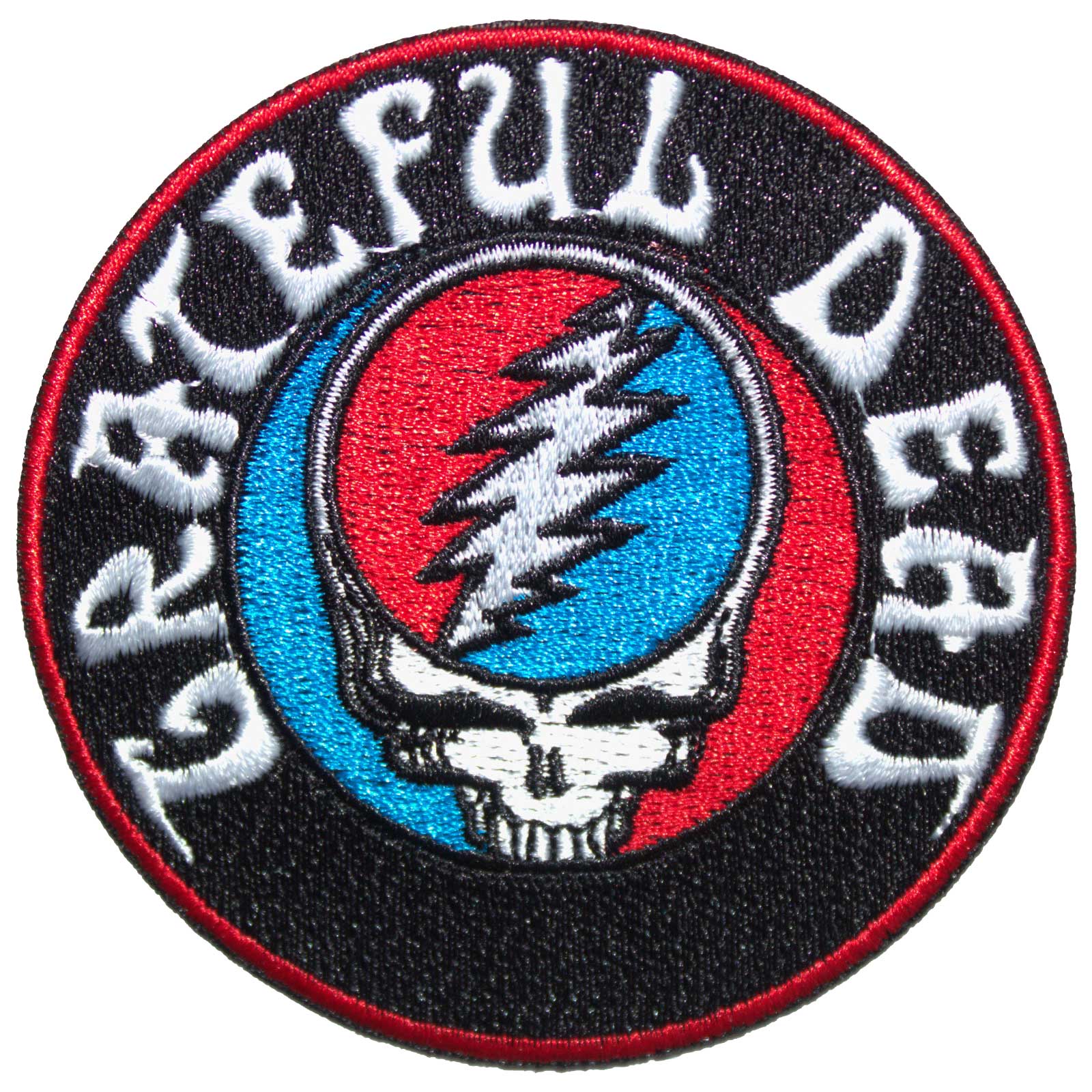 Grateful Dead: Steal Your Face Logo v2 Standard Patch