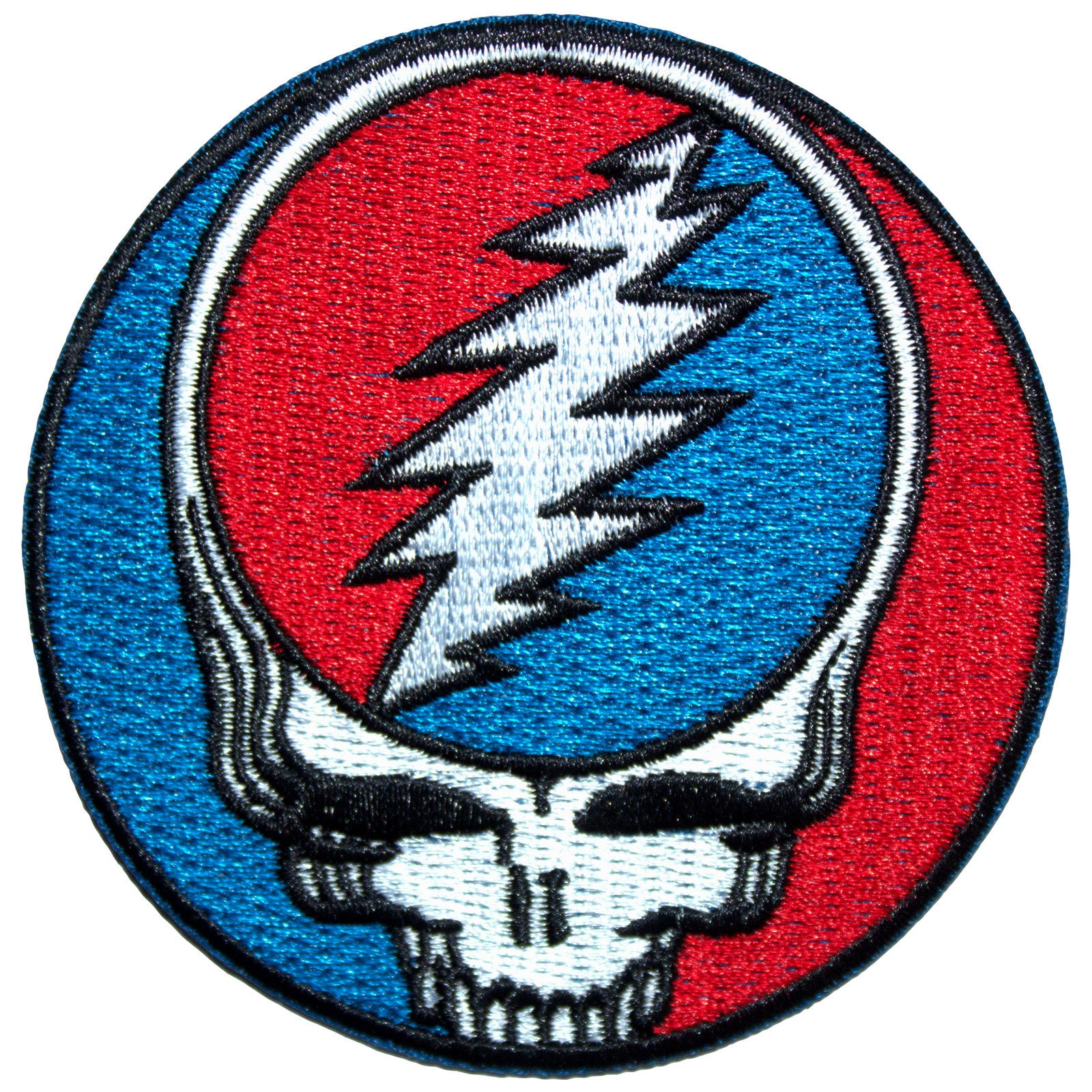 Grateful Dead: Steal Your Face Classic Standard Patch