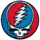 Grateful Dead: Steal Your Face Classic Standard Patch