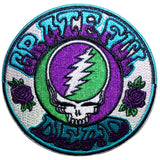 Grateful Dead: Steal Your Face Purple/Green Standard Patch