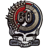 Grateful Dead: 60th Anniversary Skull Standard Patch