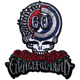 Grateful Dead: 60th Anniversary Skull & Logo Standard Patch