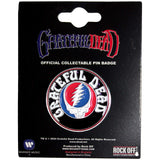 Grateful Dead: Steal Your Face Logo Pin Badge