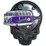 Grateful Dead: Space Your Face Bus Pin Badge