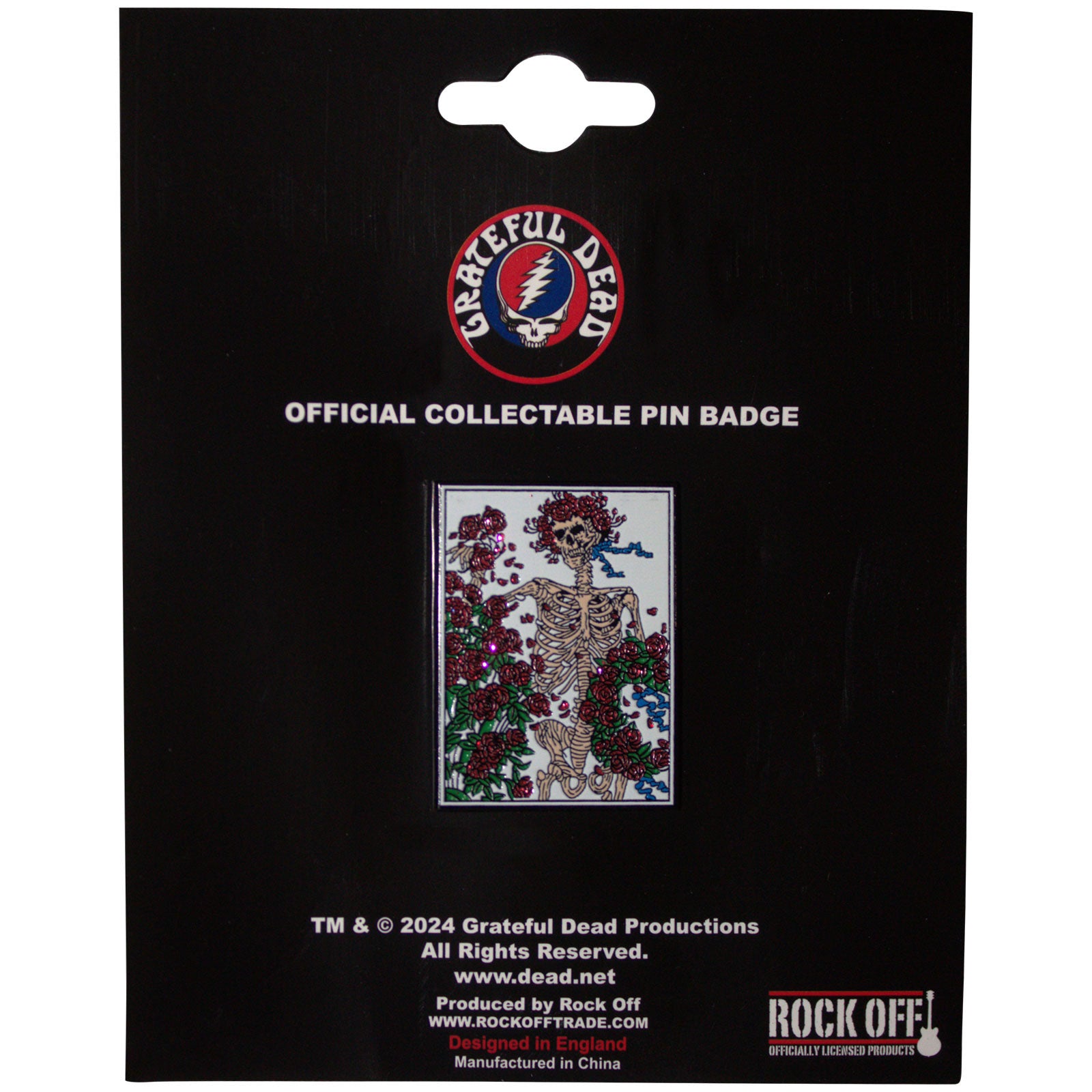 Grateful Dead: Bertha Pin Badge